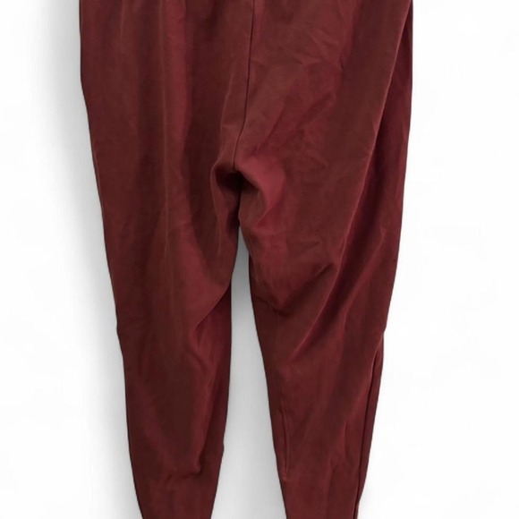 Alphalete Women's Burgundy Joggers- L-Xl- — image 2 of 3